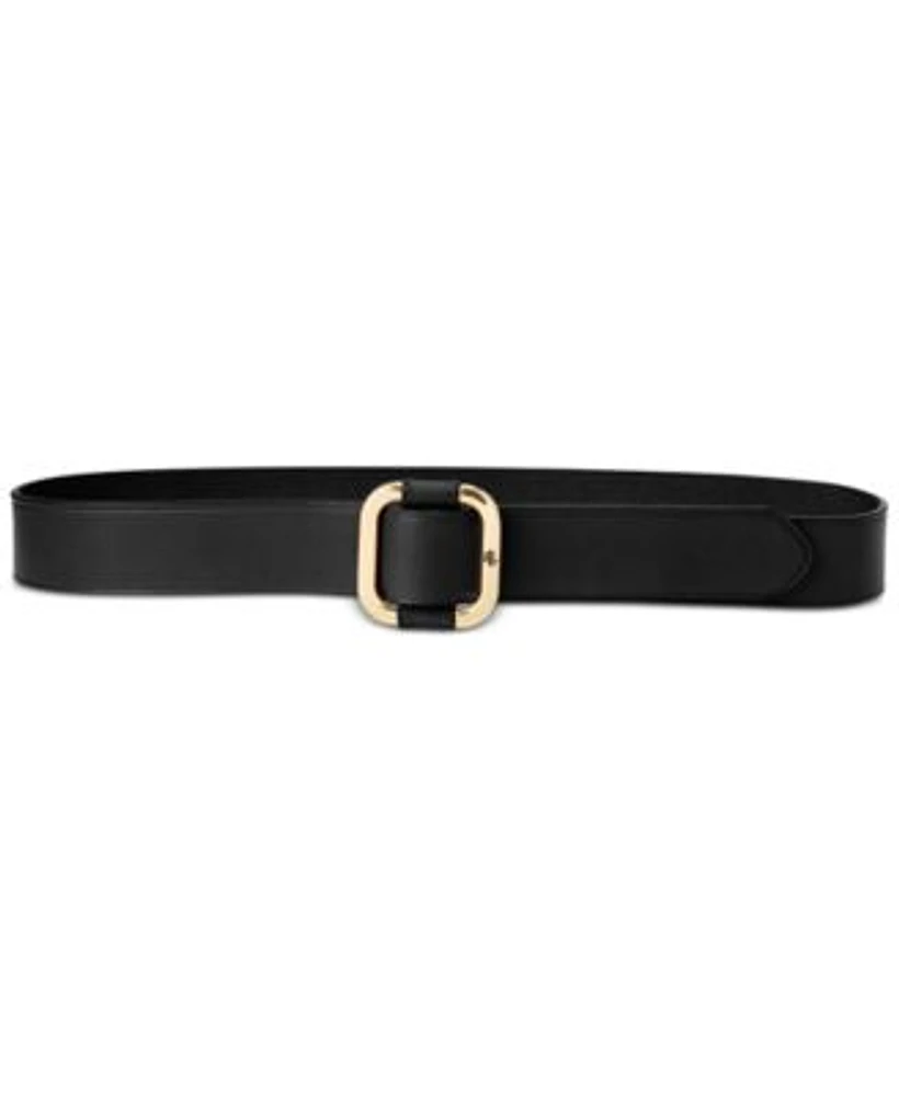 Ralph lauren shop women's black belt