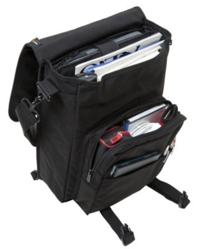 Manhattan Portage Commuter Laptop Bag with Back Zipper Mall of America®