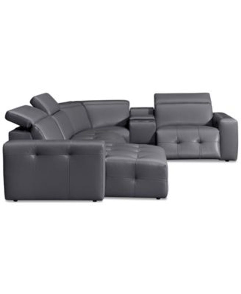 Macys haigan shop sectional