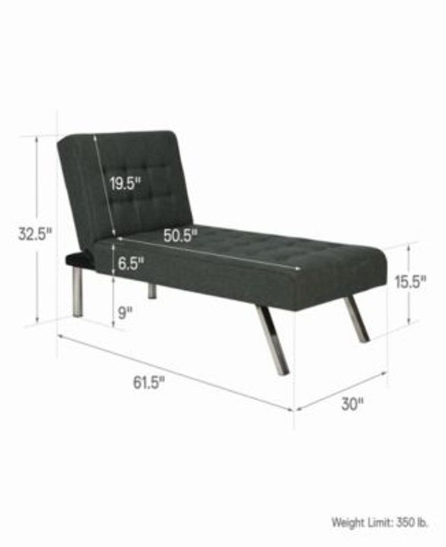 Elvia chaise lounger clearance