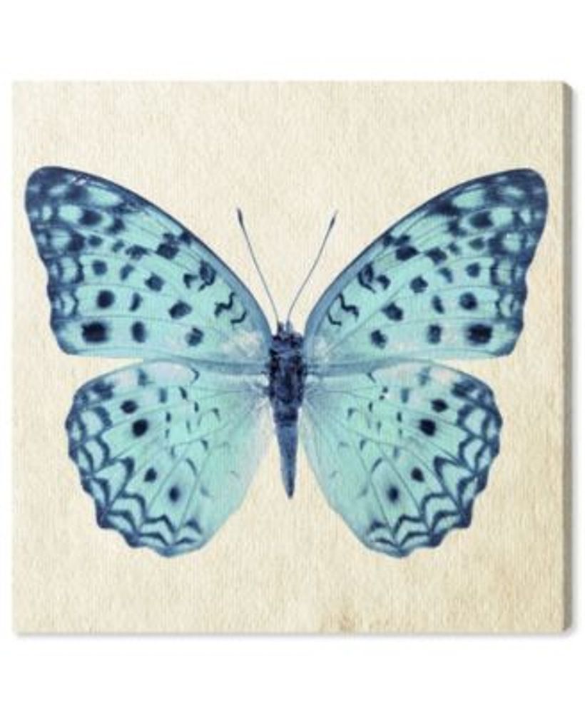 Oliver Gal Blue Butterfly Canvas Art, 16" x 16" Mall of America®