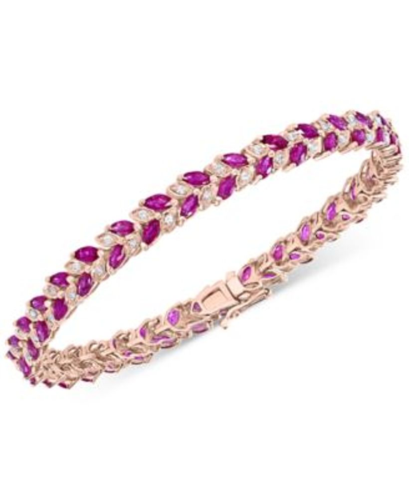 Effy online tennis bracelet
