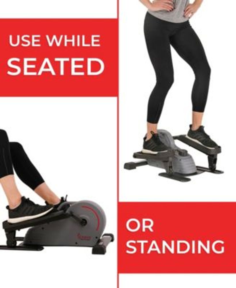 Standing elliptical top