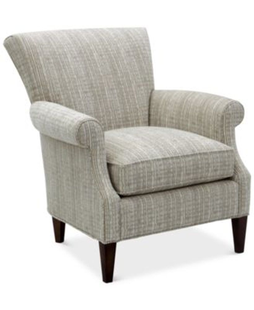 Furniture Zaniel Fabric Accent Chair, Created for Macy's Mall of America®