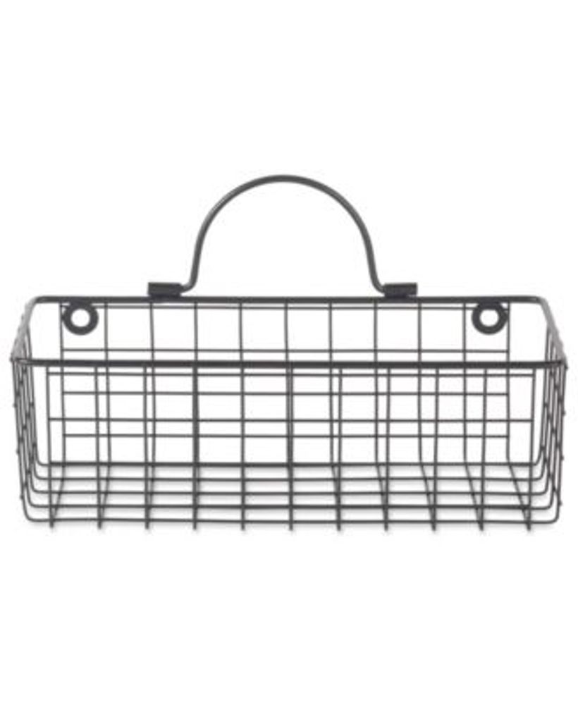 Design Imports Small Wire Wall Basket Set of 2 Mall of America®