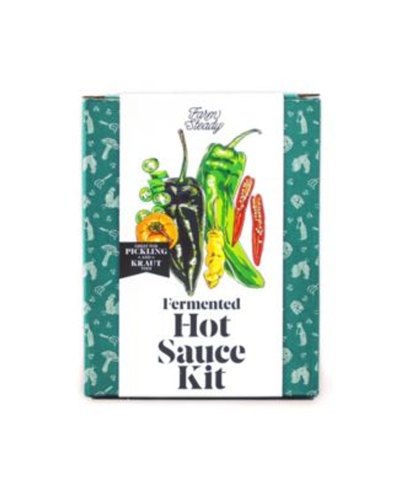Brooklyn Brew Shop Fermented Hot Sauce Making Kit Mall of America®