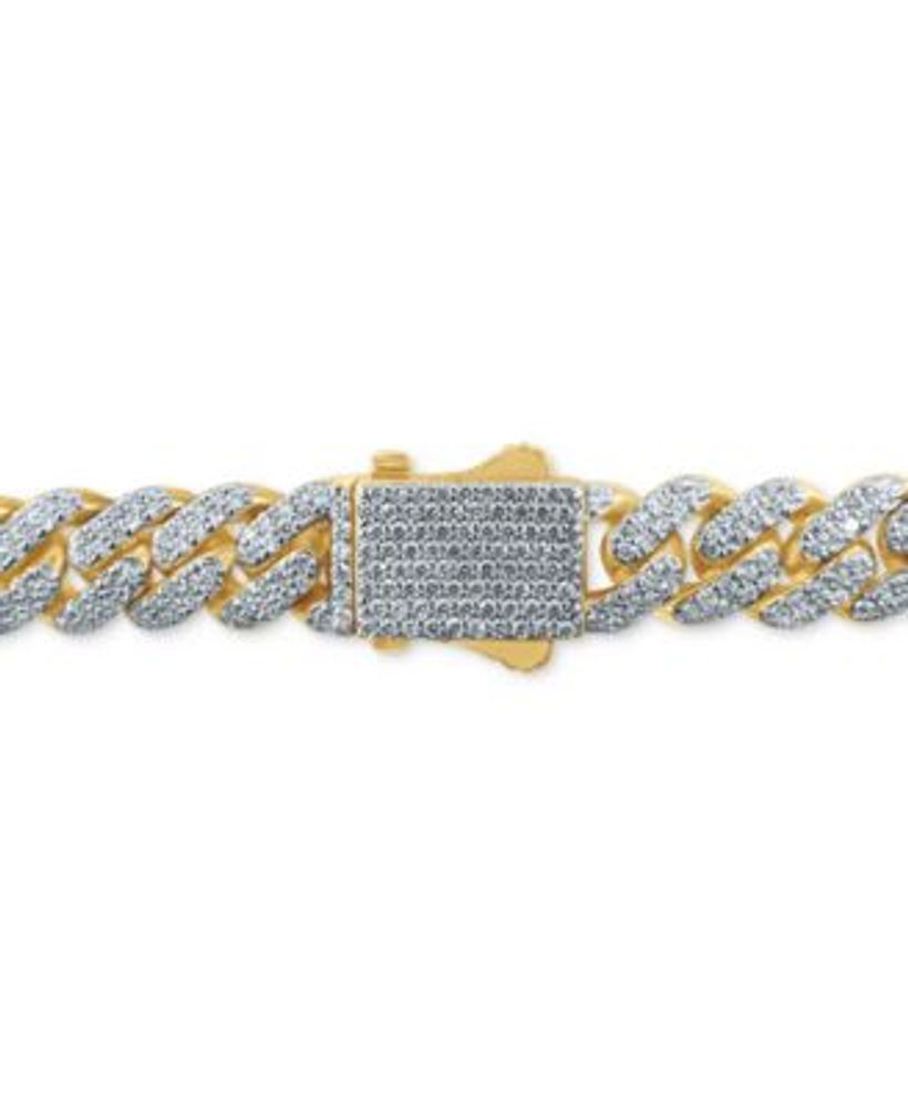 Cuban link bracelet macys store