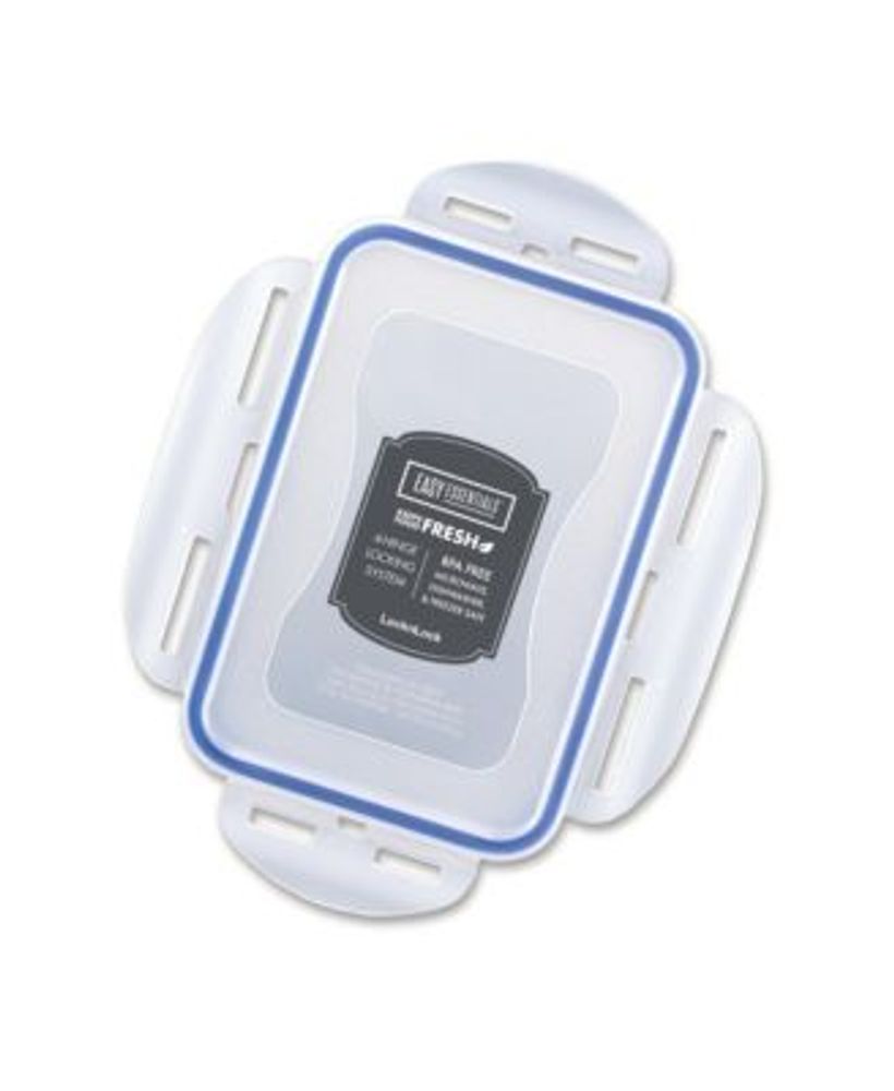 Lock n Lock Easy Essentials Rectangular 4Pc. Food Storage Containers