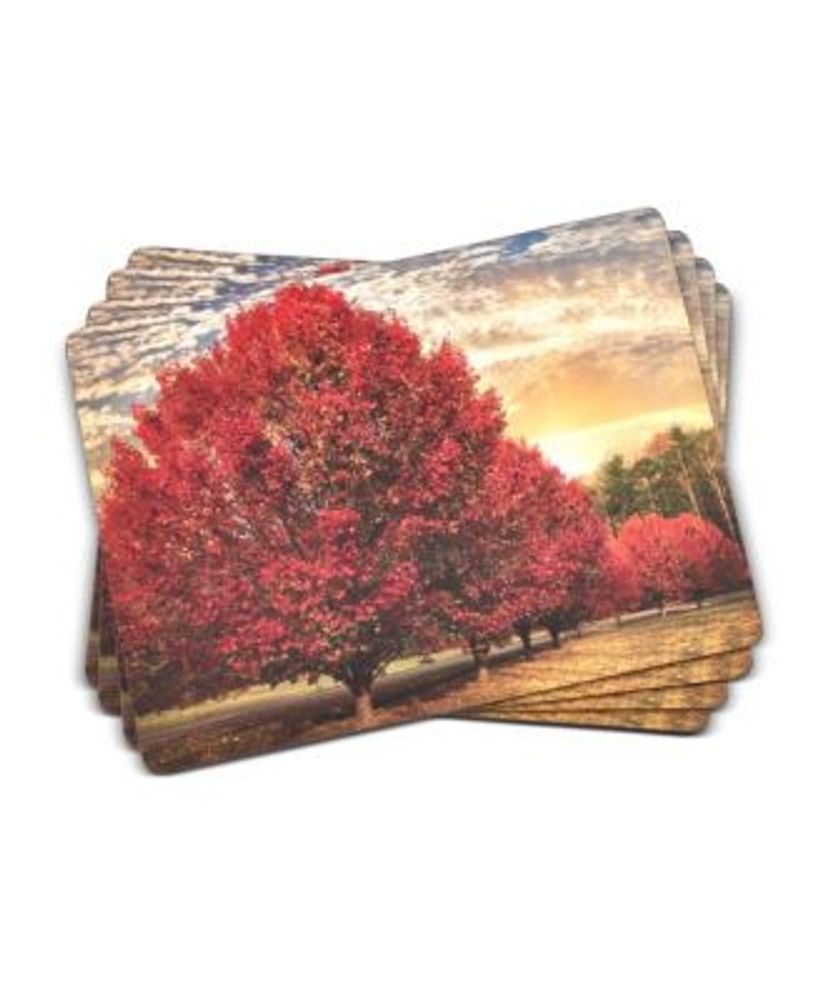 Pimpernel Crimson Trees Placemats, Set of 4 Mall of America®