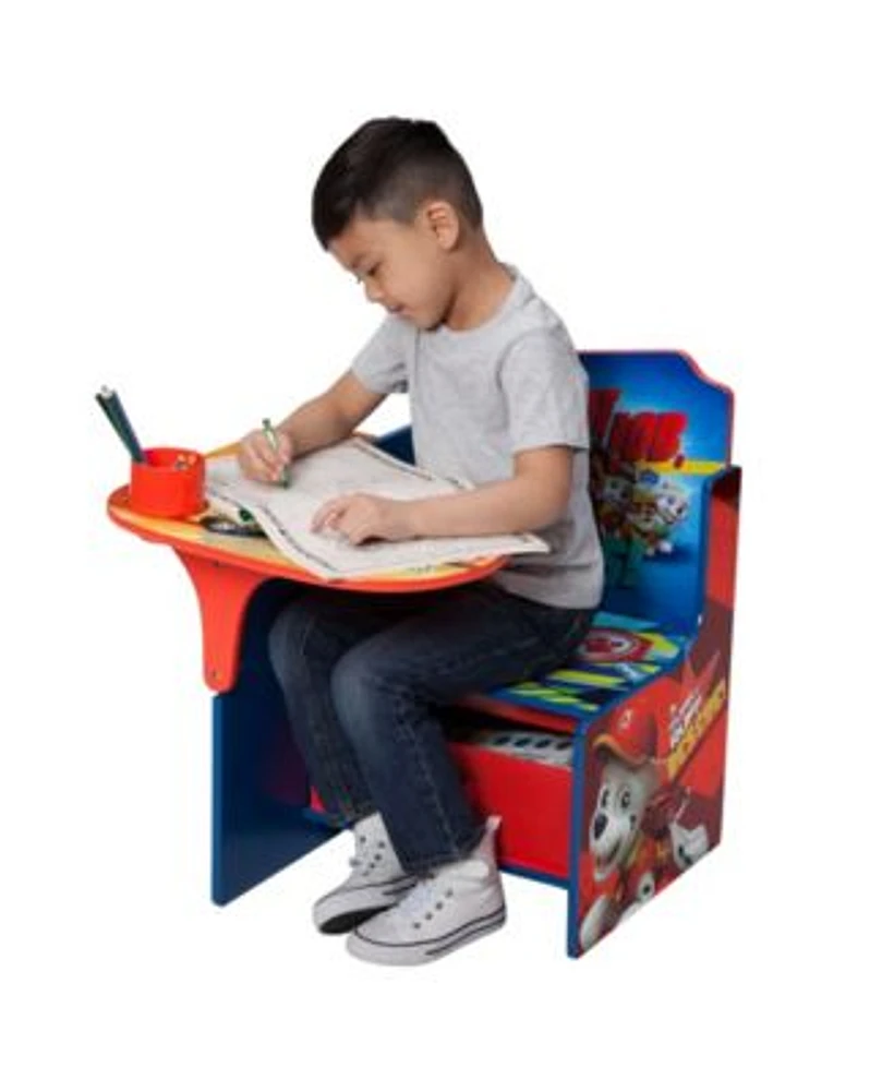 Delta Children Nick Jr. Paw Patrol Chair Desk with Storage Bin by Delta
