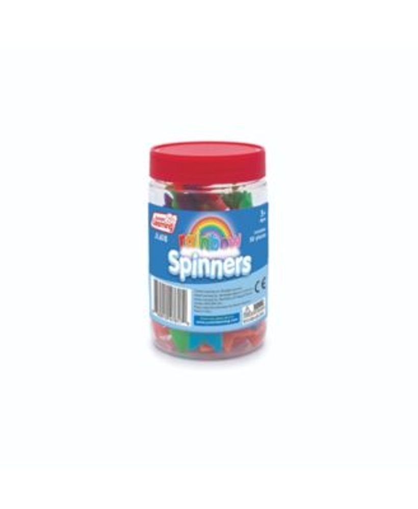 Redbox Junior Learning Rainbow Spinners Educational Tool Mall of