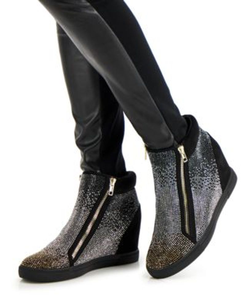 Macys on sale wedge sneakers