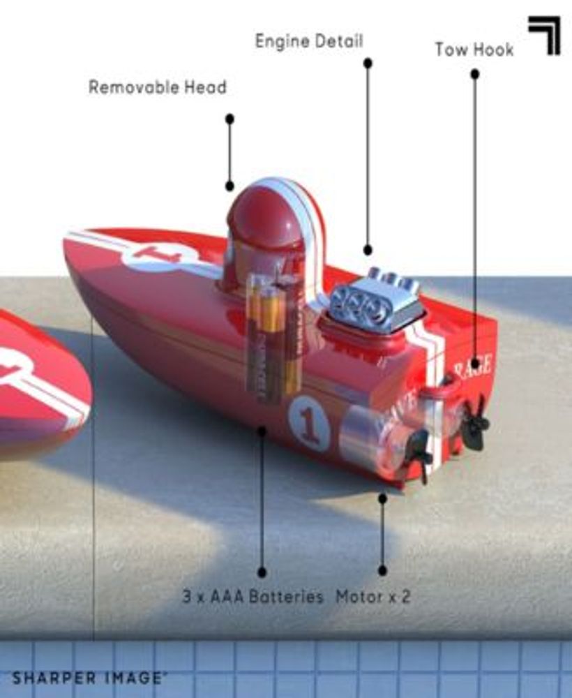 Sharper image rc boat new arrivals