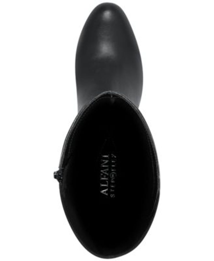 Alfani women's online boots macys