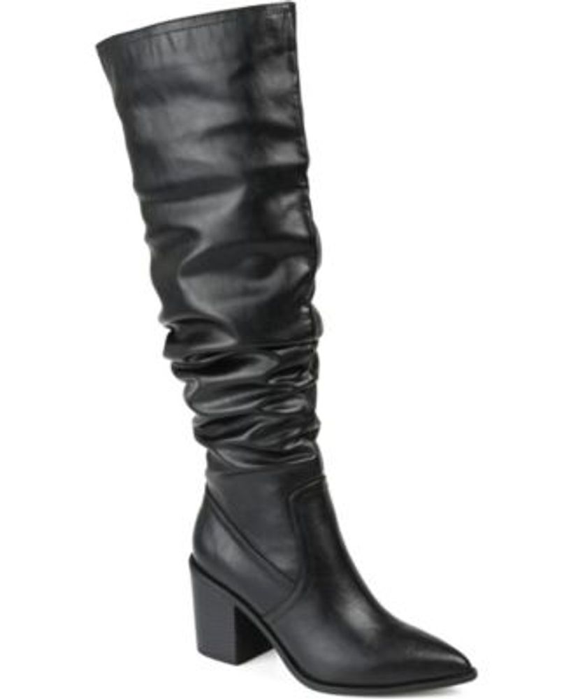 journee collection angel wide calf over the knee boot