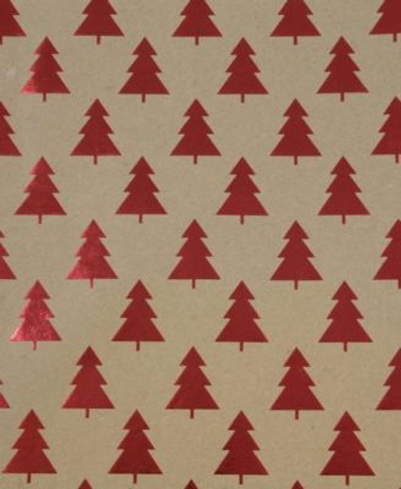 JAM Paper Assorted Gift Wrap 50 Square Feet Kraft Wrapping Paper Rolls ...