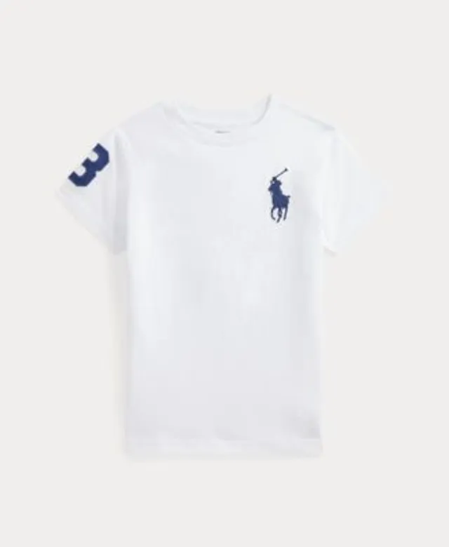 Polo Ralph Lauren Toddler Boys Big Pony Cotton Jersey T-shirt