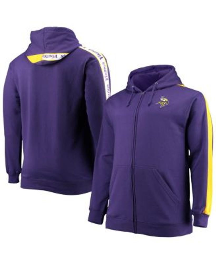 Minnesota vikings hot sale full zip hoodie