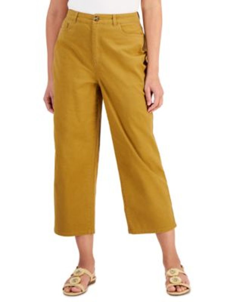Macys cropped pants shop