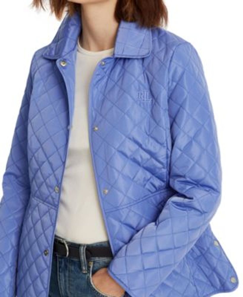 Women's petite quilted coats on sale
