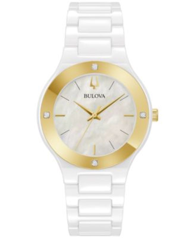 Bulova watch women's macys outlet