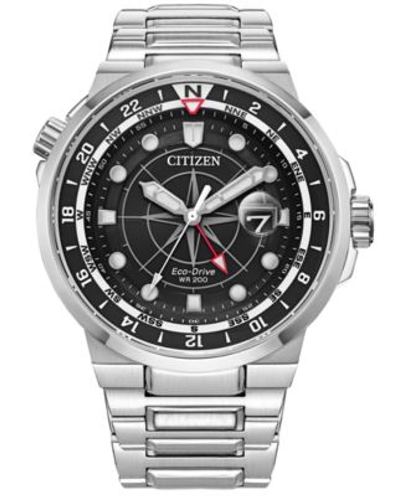Citizen Eco Drive Men s Endeavor Stainless Steel Bracelet Watch