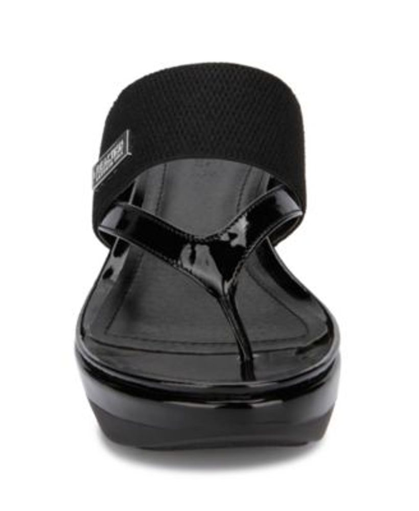 Women's pepea slide wedge sandals 2025