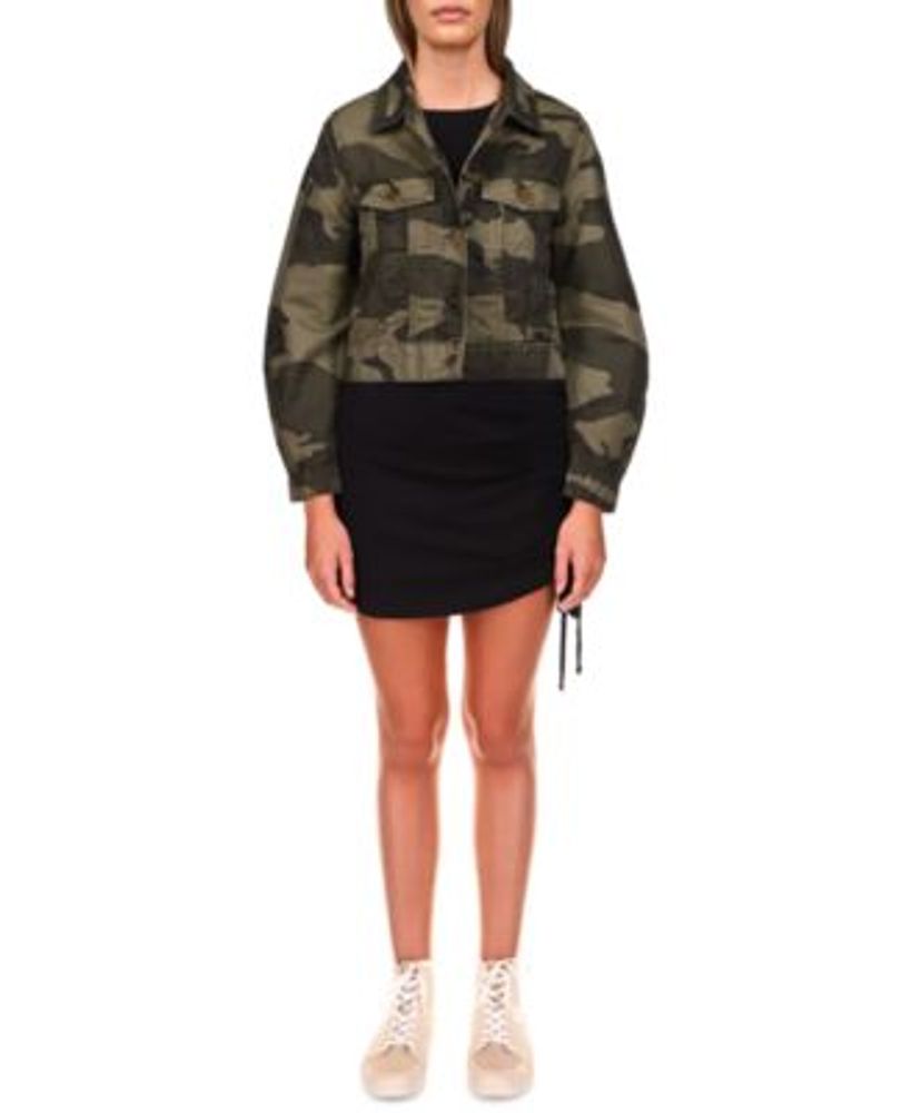Sanctuary Women's Daybreak CamoPrint Cotton Jacket Mall of America®