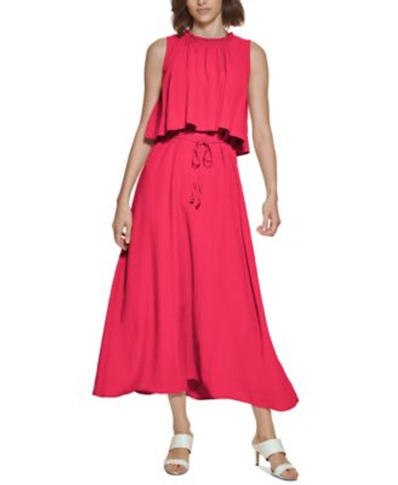 Calvin Klein Popover Maxi Dress Mall of America