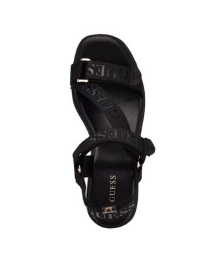 Macys guess flip flops store