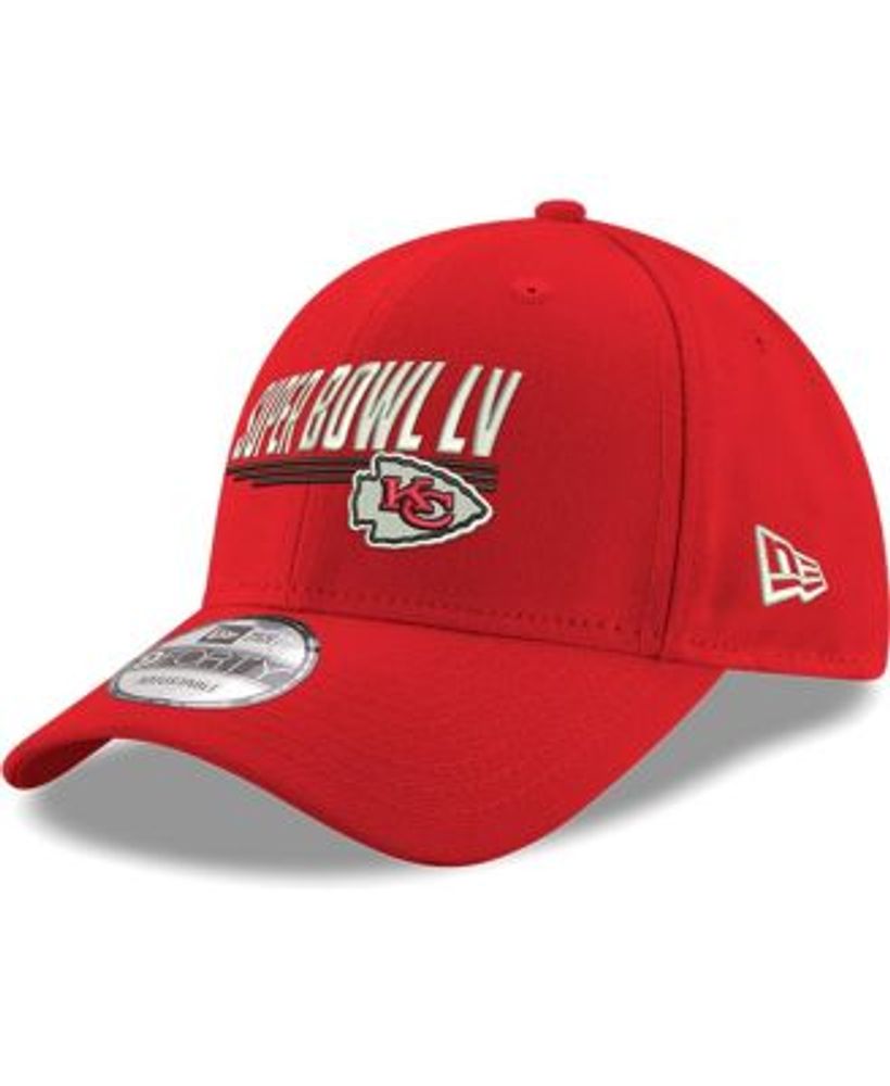 New Era Men's Red Kansas City Chiefs Super Bowl LV Bound 9FORTY