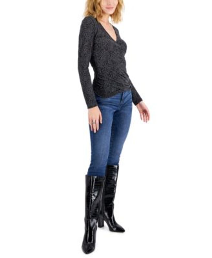 Macy's leopard print boots hotsell