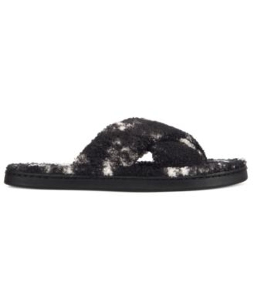 Sherpa criss cross hotsell slippers