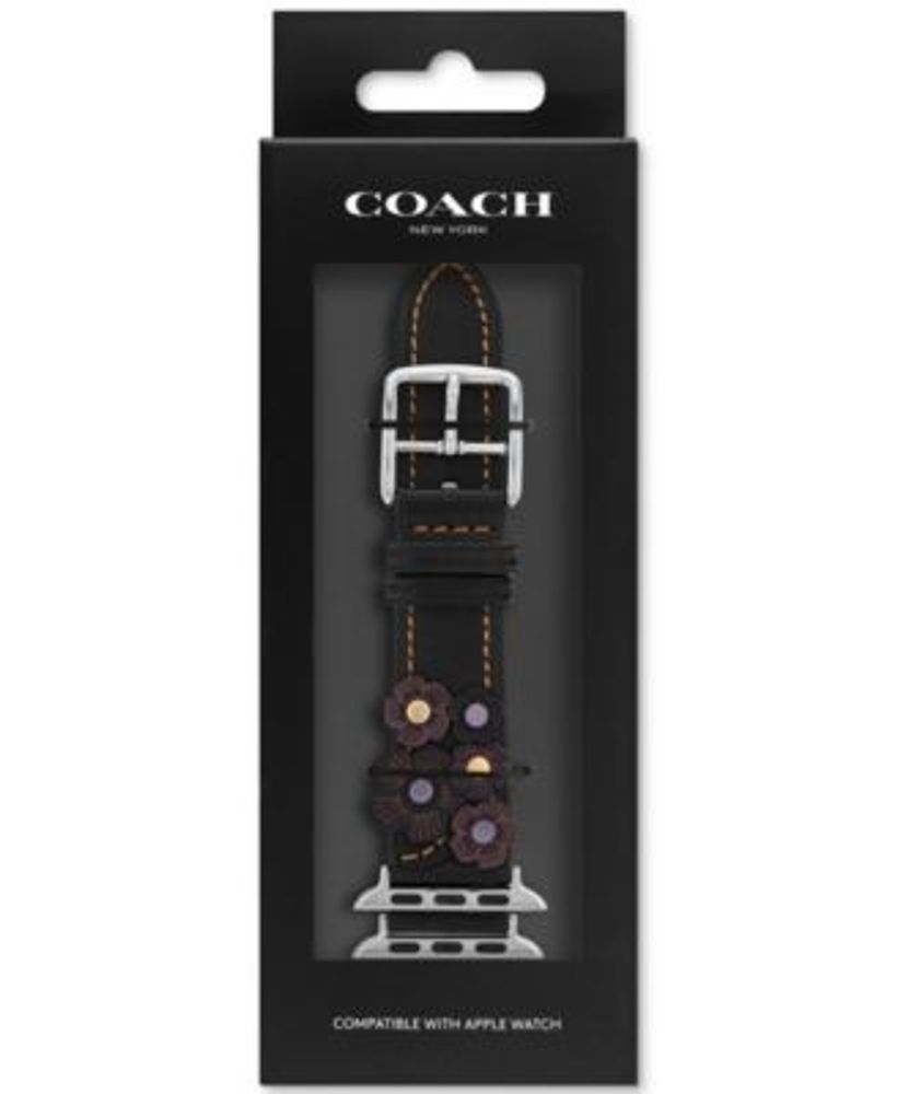 Coach tea 2025 rose watch band