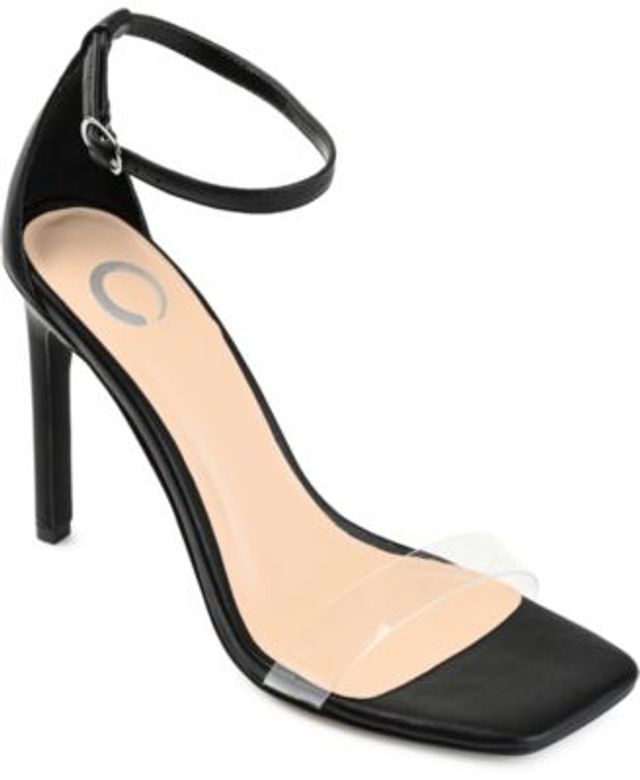 Journee Collection Women s Lorelei Vinyl Stilettos Hawthorn Mall