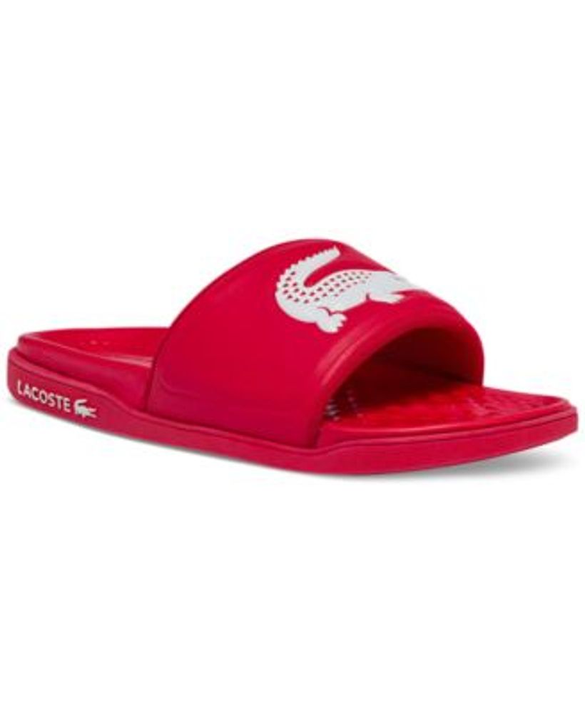 Lacoste sale slides macy's