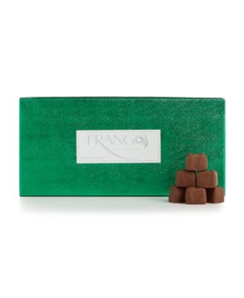 Frango Chocolates 1 LB Holiday Wrapped Milk Mint Box of Chocolates