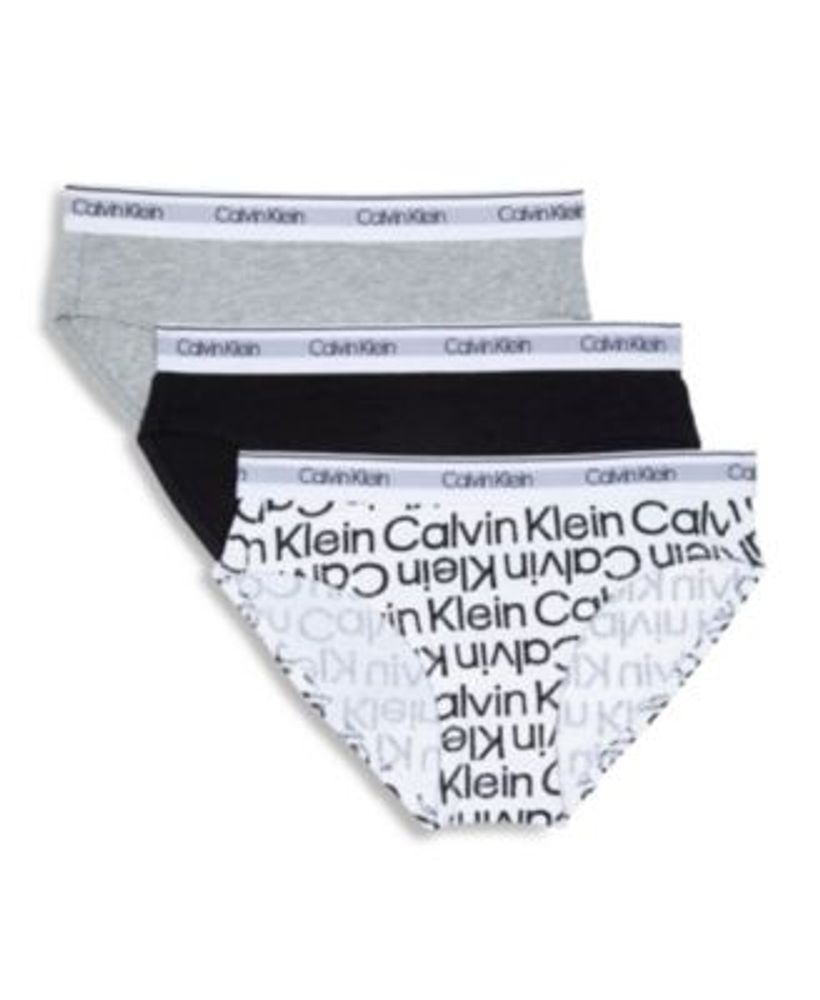 Calvin Klein Big Girls Bikini Set, 3 Piece Mall of America®