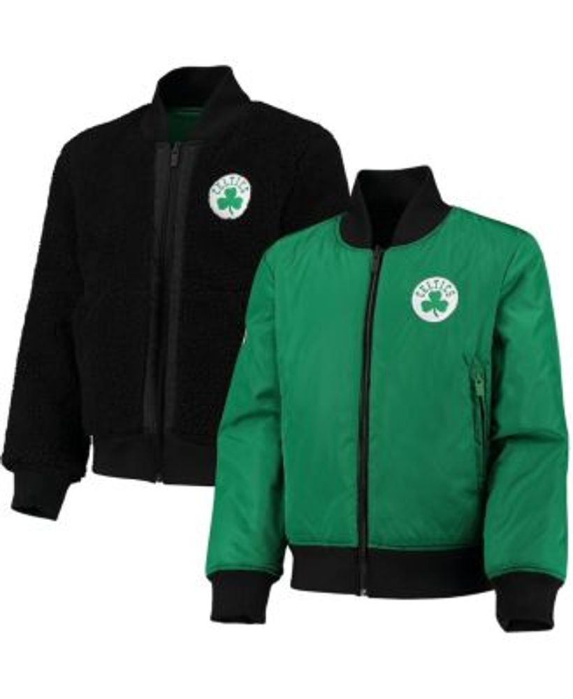 Youth top celtics jacket