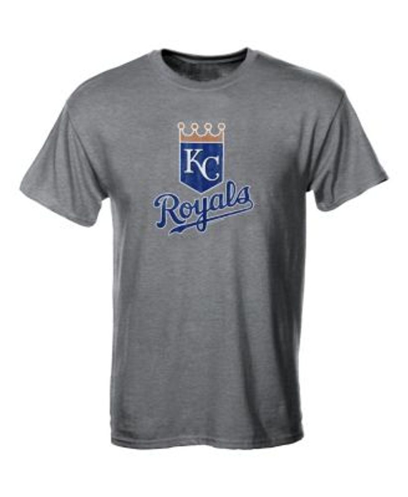Soft As A Grape Youth Boys Kansas City Royals Distressed Logo T