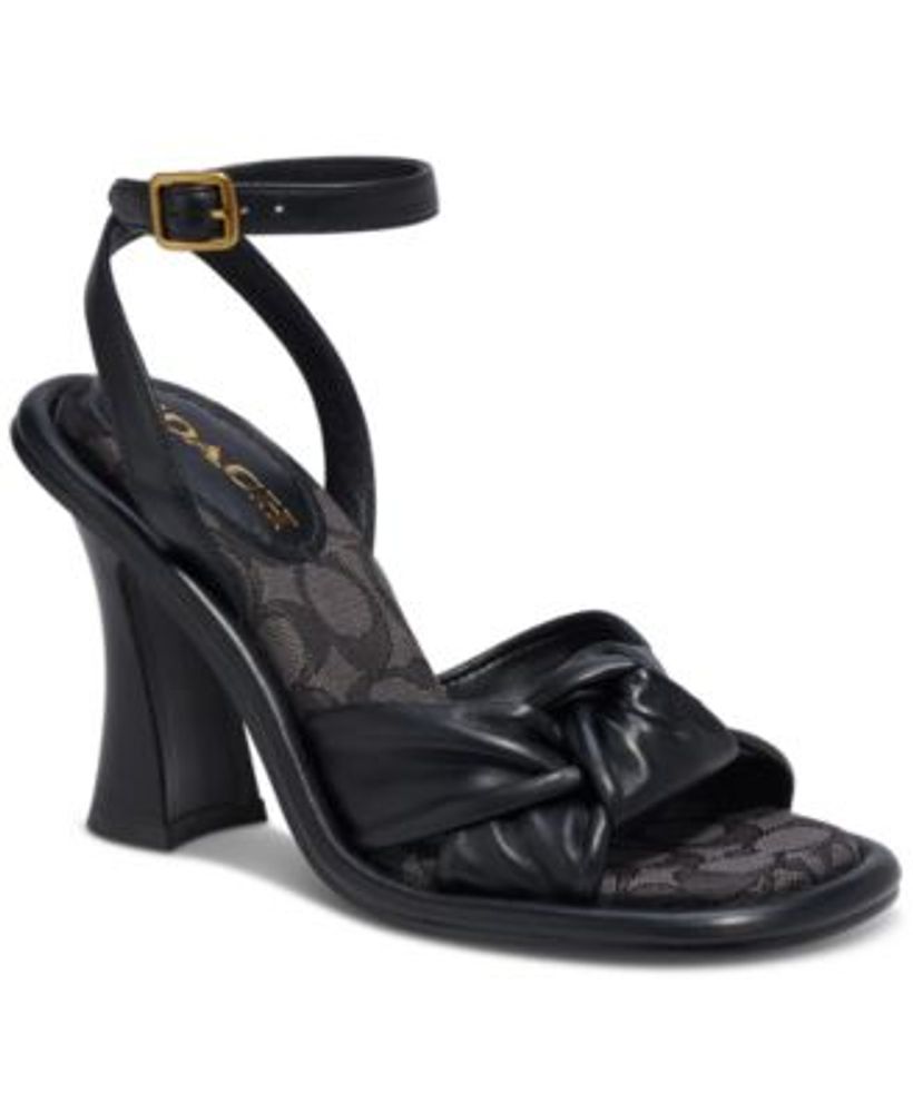 COACH Women's Quincey Puffy Dress Sandals Mall of America®