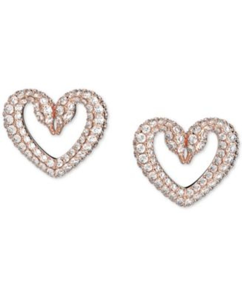 Rose gold earrings macys hotsell