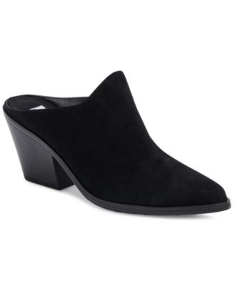 Macys mules womens hot sale