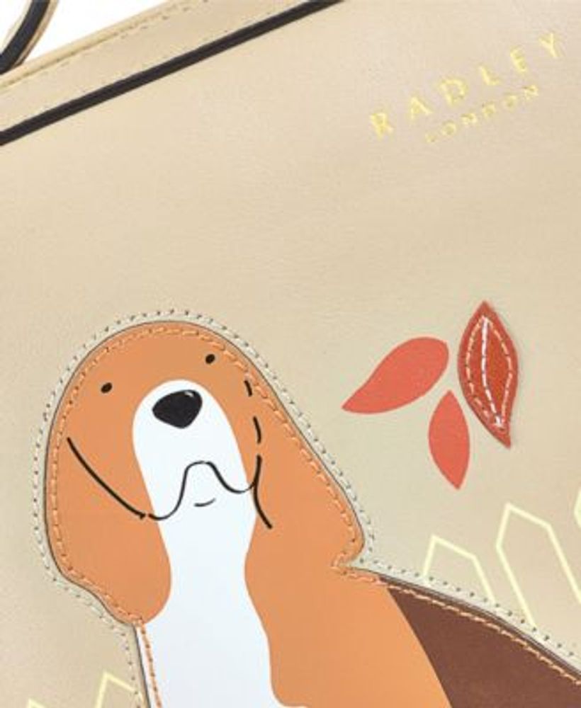 Radley and friends hotsell small zip top crossbody