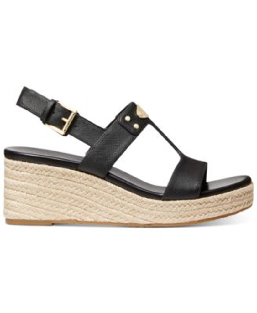Macys michael kors wedge sandal hot sale