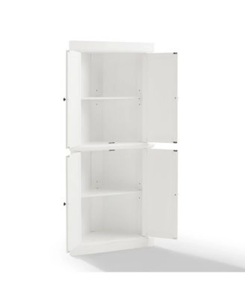 Crosley Shoreline Tall Corner Pantry Mall of America®