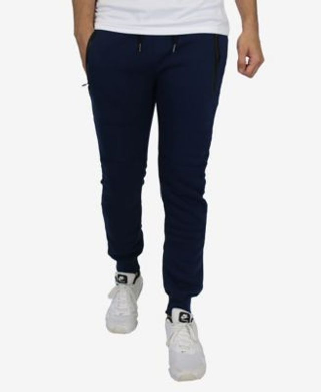 Blu rock men's assorted fleece lined jogger sweatpants shop