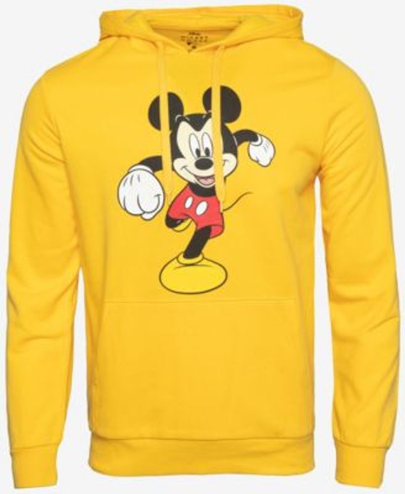 Yellow mickey mouse hoodie 2025