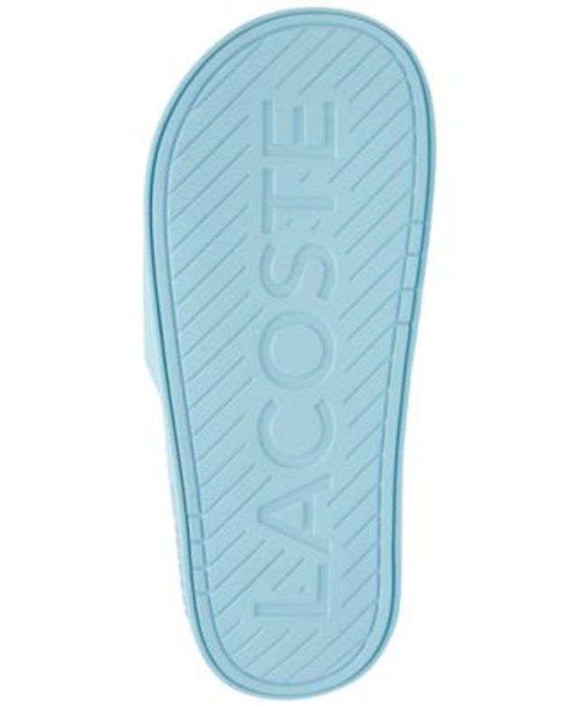 Lacoste clearance slides macy's