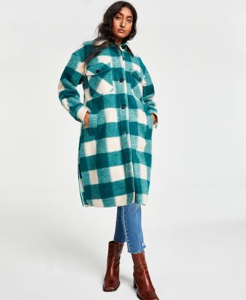 Bcbgeneration plaid dress sales